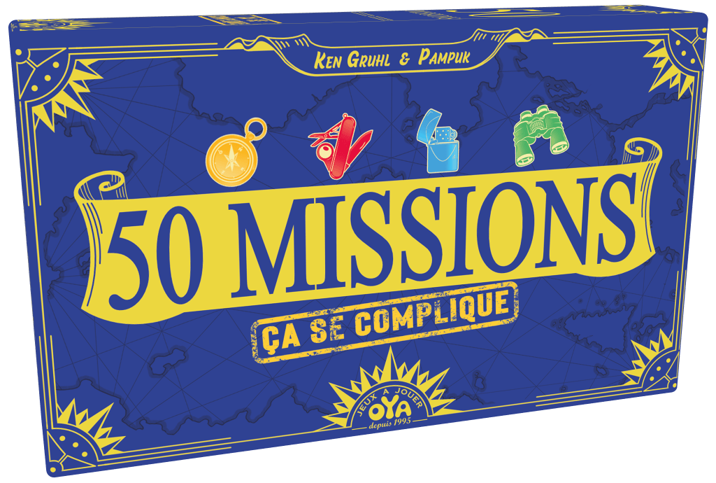 50 Missions - Ça se complique (Fr) - La Ribouldingue