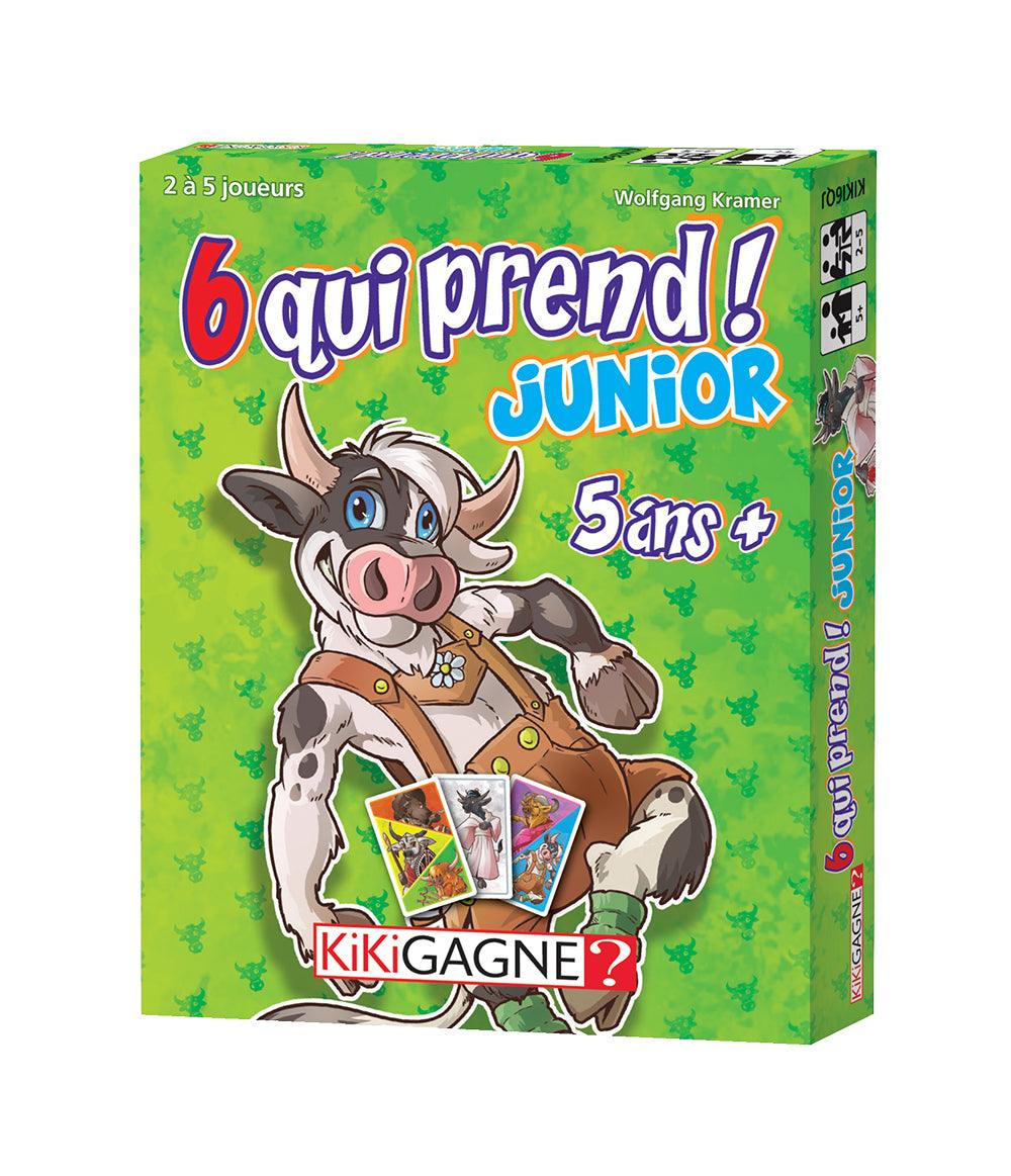 6 qui prend Junior (Fr) - La Ribouldingue