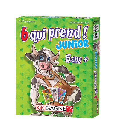 6 qui prend Junior (Fr) - La Ribouldingue