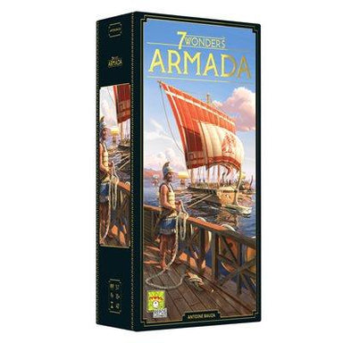 7 Wonders: Armada (Ext) (Ang) - La Ribouldingue