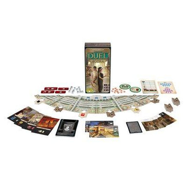 7 Wonders - Duel: Agora (Ext) (Fr) - La Ribouldingue