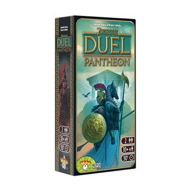 7 Wonders - Duel: Pantheon (Ext) (Ang) - La Ribouldingue