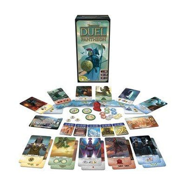 7 Wonders - Duel: Pantheon (Ext) (Ang) - La Ribouldingue