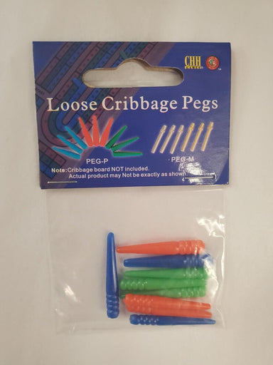 9 pegs cribble en plastique - La Ribouldingue