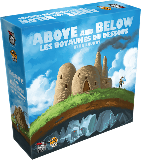 Above and Below - Les Royaumes du Dessous (Fr) - La Ribouldingue