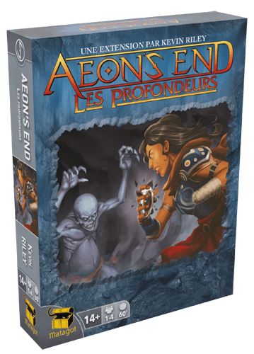 Aeon's End / Profondeurs (Ext) (Fr) - La Ribouldingue