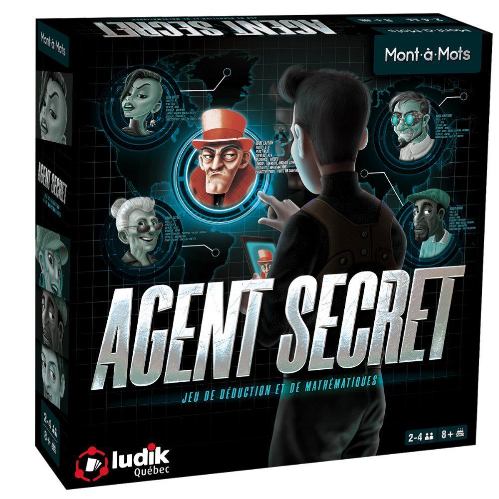 Agent Secret - Mont-à-Mots (Fr) - La Ribouldingue