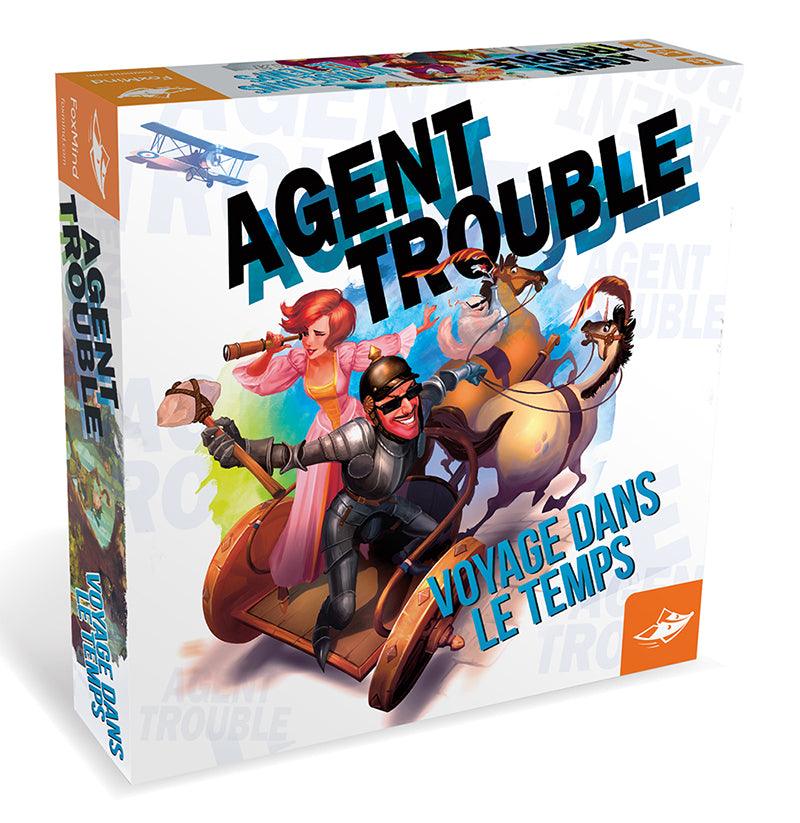 Agent Trouble - Voyage dans le temps (Fr) - La Ribouldingue