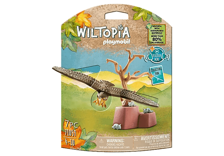 Aigle - Wiltopia - La Ribouldingue