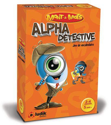 Alpha Detective - Mont-à-Mots (Fr) - La Ribouldingue