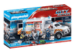 Ambulance avec secouristes - City Action - La Ribouldingue