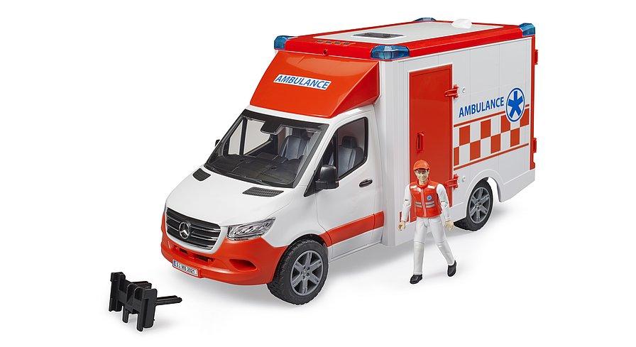 Ambulance MB Sprinter avec conducteur - La Ribouldingue