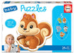 Animaux - Baby Puzzles - 24 mcx - La Ribouldingue