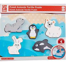 Animaux Polaires - 6 mcx Bois Tactile - La Ribouldingue