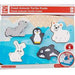 Animaux Polaires - 6 mcx Bois Tactile - La Ribouldingue