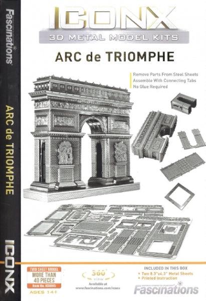 Arc de Triomphe - Iconx - La Ribouldingue