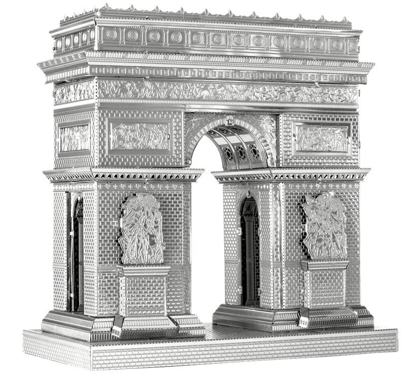 Arc de Triomphe - Iconx - La Ribouldingue