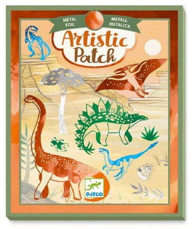 Artistic Patch métal - Dinosaure - La Ribouldingue