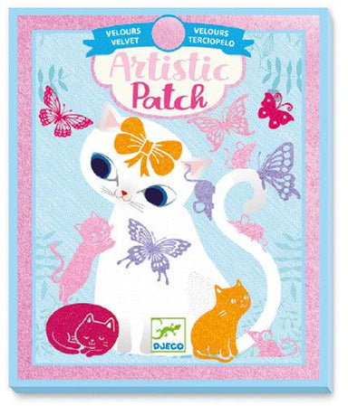 Artistic Patch velvet - Little Pet - La Ribouldingue