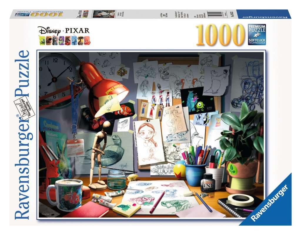 Atelier d'Artiste - Pixar - 1000 mcx - La Ribouldingue