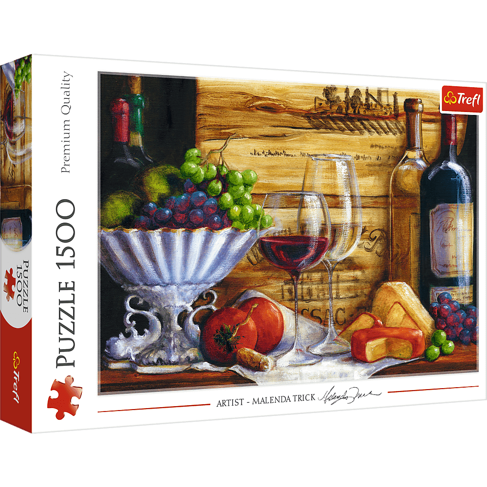 Au Vignoble - 1500 mcx - La Ribouldingue