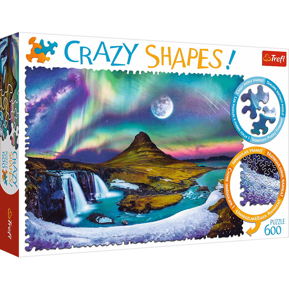 Aurore Islande - Crazy Shapes - 600 mcx - La Ribouldingue