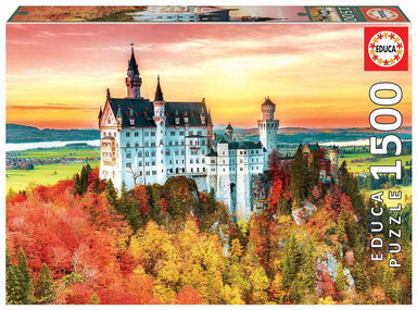 Automne à Neuschwanstein - 1500 mcx - La Ribouldingue