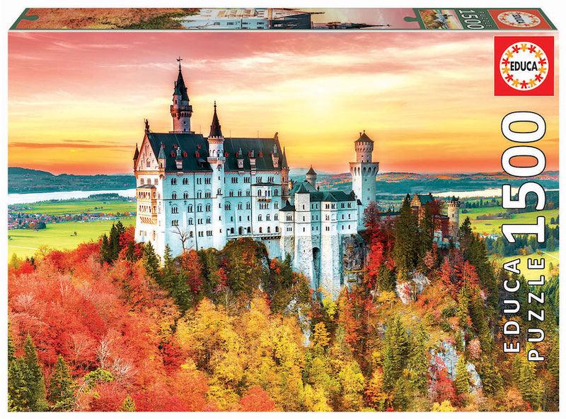 Automne à Neuschwanstein - 1500 mcx - La Ribouldingue