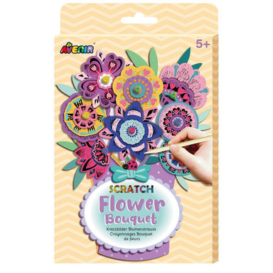 Avenir - Scratch Bouquet - Fleurs - La Ribouldingue