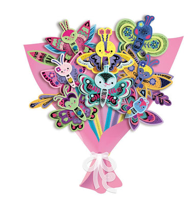 Avenir - Scratch Bouquet - Papillon - La Ribouldingue