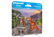 Aventurier et tyrannosaure - Duo Pack - La Ribouldingue