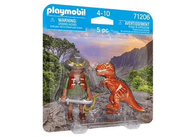 Aventurier et tyrannosaure - Duo Pack - La Ribouldingue