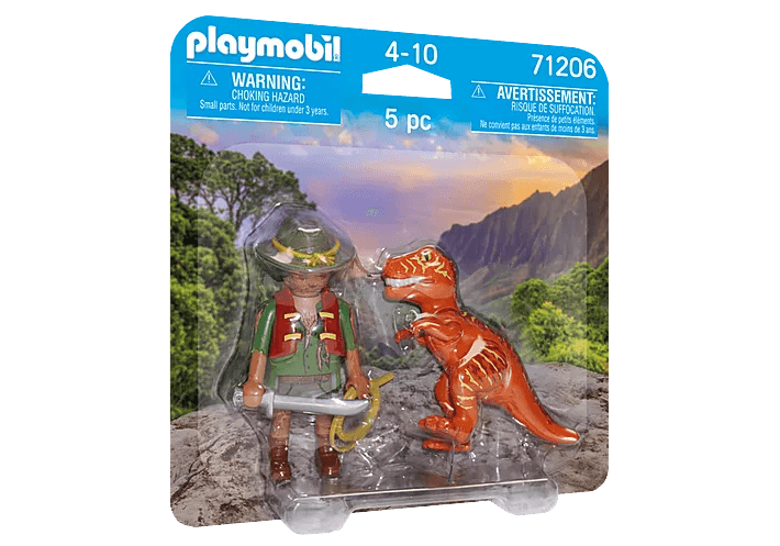 Aventurier et tyrannosaure - Duo Pack - La Ribouldingue