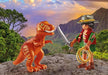 Aventurier et tyrannosaure - Duo Pack - La Ribouldingue