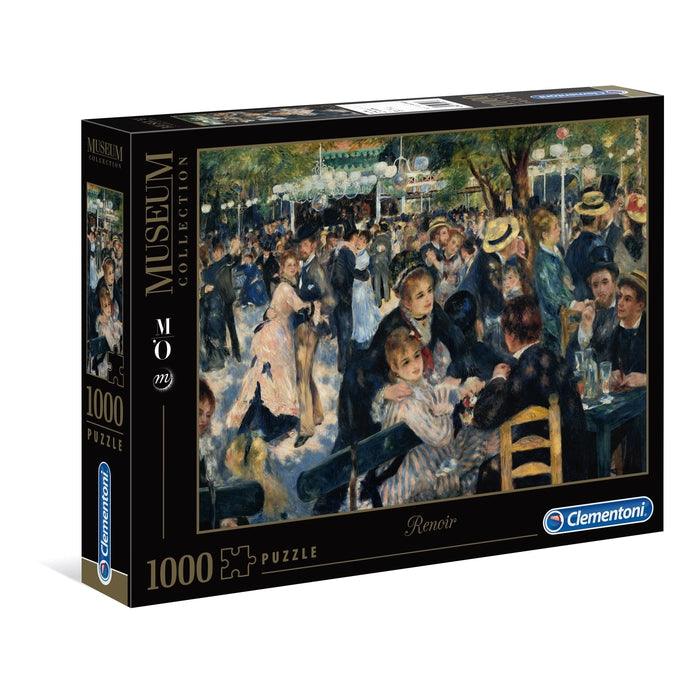 Bal du Moulin de la Galette - Renoir - Collection Museum - 1000 mcx - La Ribouldingue