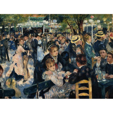 Bal du Moulin de la Galette - Renoir - Collection Museum - 1000 mcx - La Ribouldingue