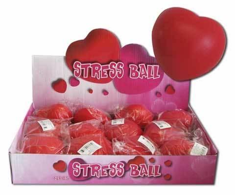 Balle de stress - Coeur - La Ribouldingue