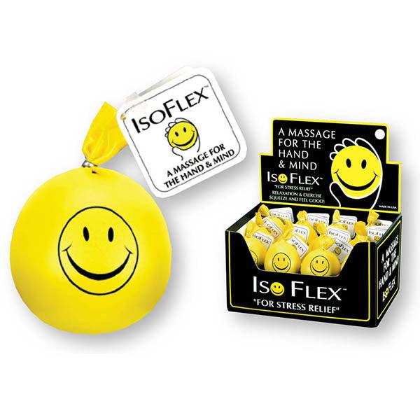 Balle de Stress - Smiley - La Ribouldingue