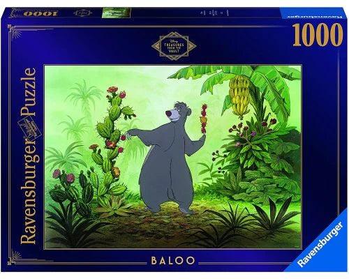 Baloo - Disney Rétro - 1000 mcx - La Ribouldingue