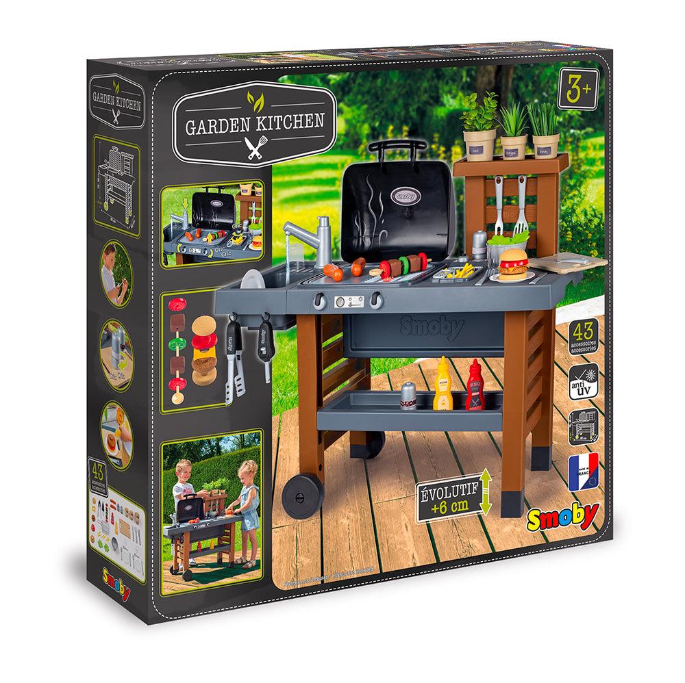 Barbecue Garden Kitchen - Smoby - La Ribouldingue