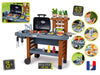 Barbecue Garden Kitchen - Smoby - La Ribouldingue