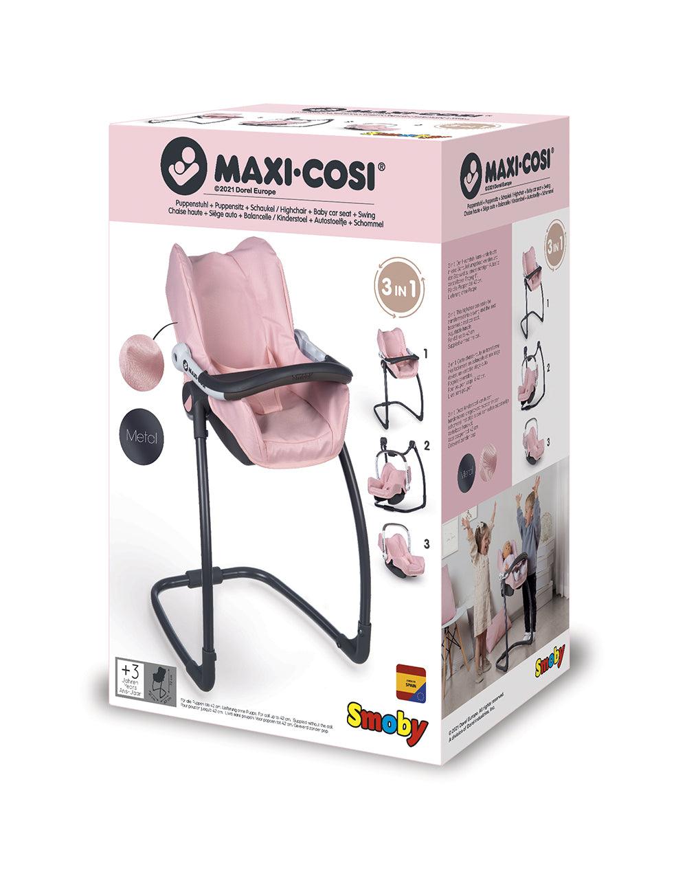 Bébé Confort - Chaise haute 3 en 1 - La Ribouldingue