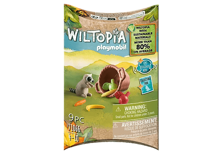 Bébé Raton Laveur - Wiltopia - La Ribouldingue