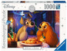 Belle et le Clochard - Disney - 1000 mcx - La Ribouldingue