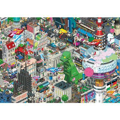 Berlin Quest - Pixorama - 1000 mcx - La Ribouldingue