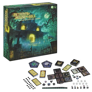 Betrayal At House On The Hill (Ang) - La Ribouldingue