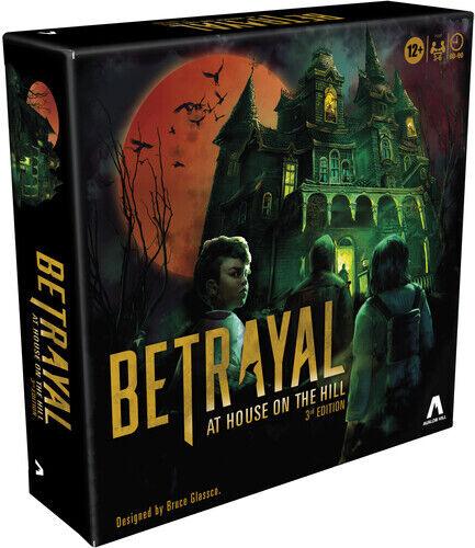 Betrayal at the House on the Hill (Ang) - La Ribouldingue