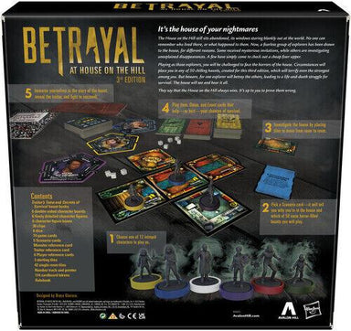 Betrayal at the House on the Hill (Ang) - La Ribouldingue