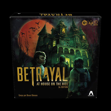 Betrayal at the House on the Hill (Fr) - La Ribouldingue