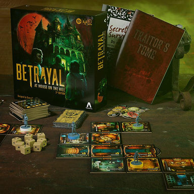 Betrayal at the House on the Hill (Fr) - La Ribouldingue